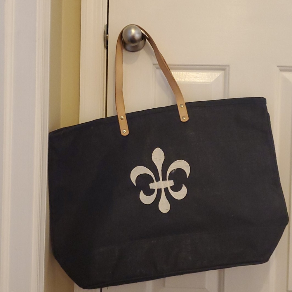 Large Woven Tote